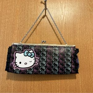 Hello Kitty Clutch Purse with Coin Purse